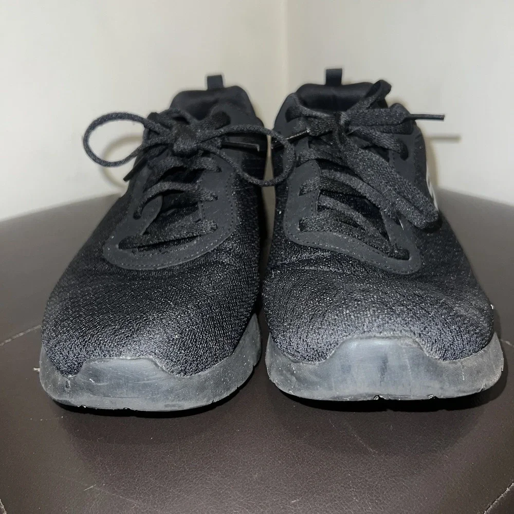 Skechers Womens Work Shoes Black Size 10 Slip Resistant‎